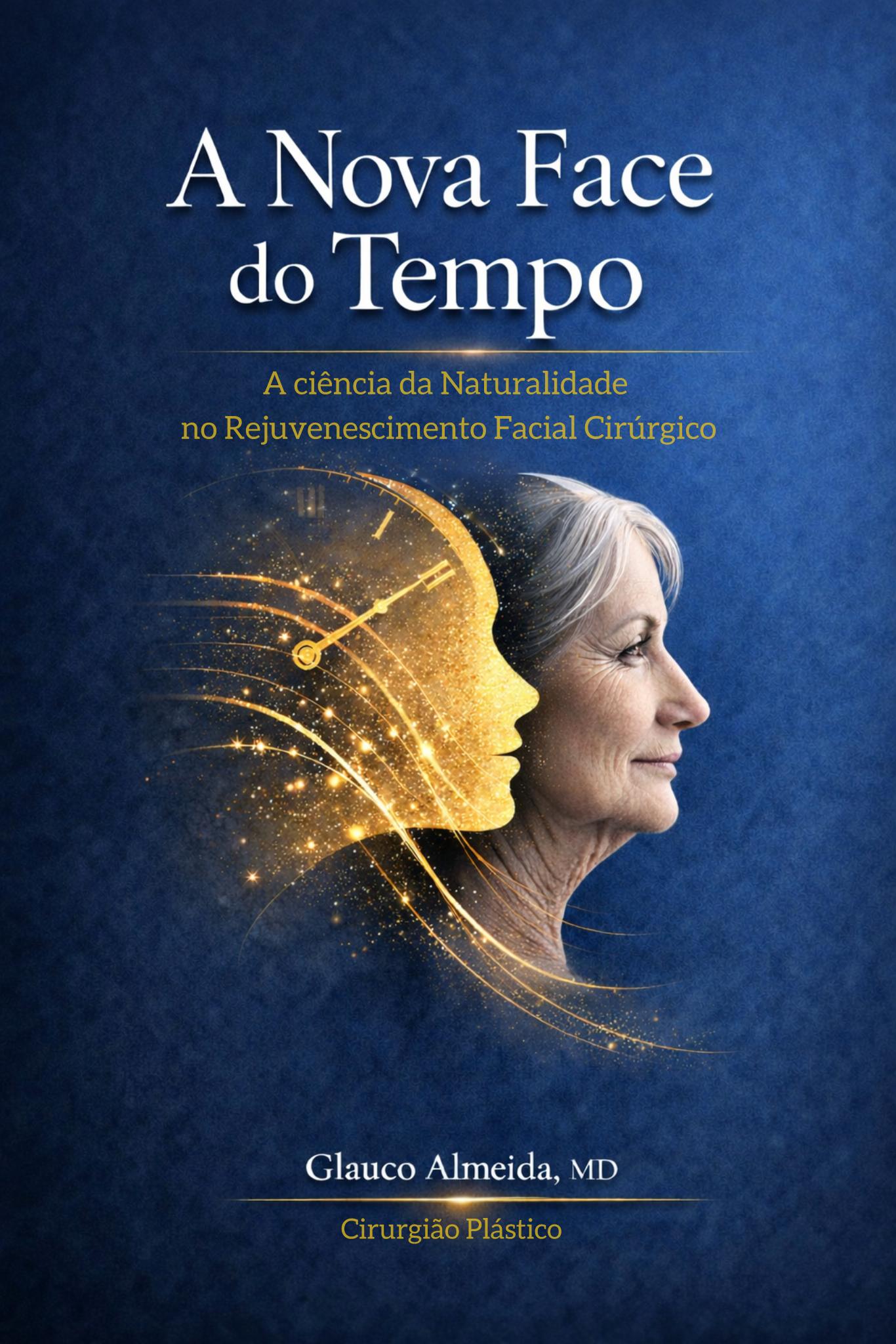 Capa do livro A Nova Face do Tempo, de Glauco Almeida MD